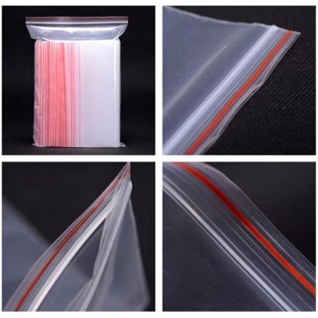 100G Túi Zip đa năng, nhiều kích cỡ để lựa chọn