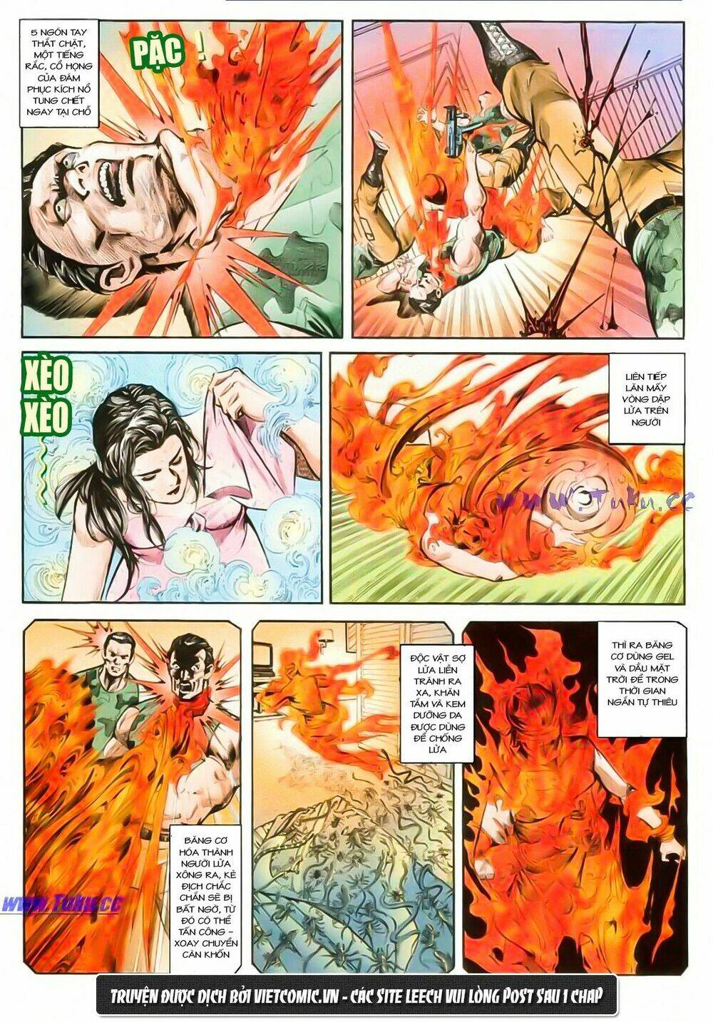 mỹ nữ đặc công 001 chapter 15 10