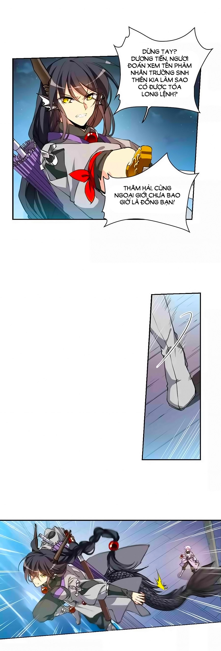 tam nhãn hao thiên lục chapter 273.3 6