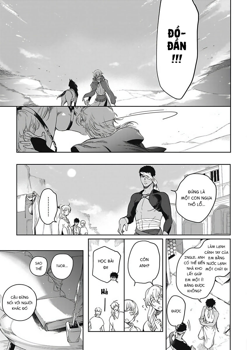 sahara no sekiganrou chapter 2 1