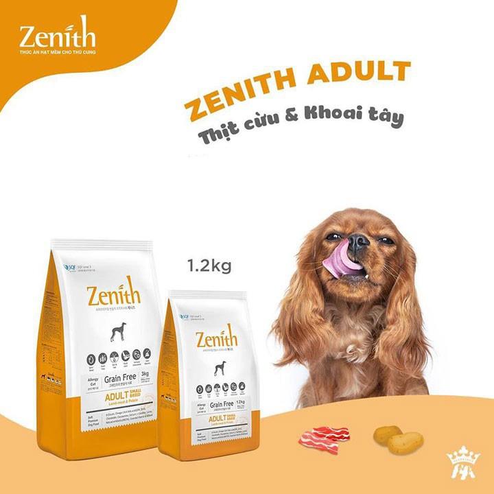 Hạt mềm Zenith cho cún trưởng thành
