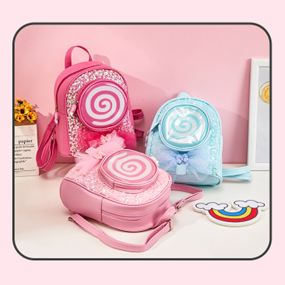 Ba lô be gái siêu nhẹ chống nước cao cấp phong cách mới - BEE GEE HS1068