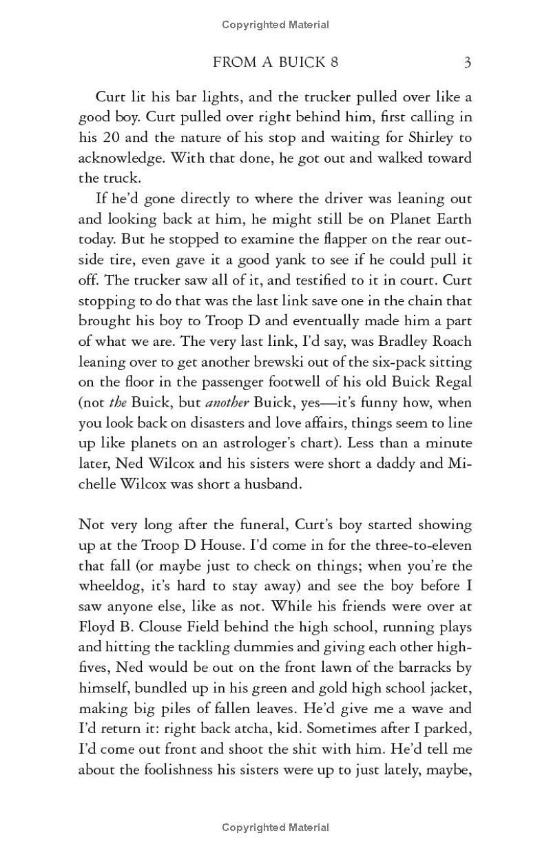 Sách ngoại văn: From A Buick 8