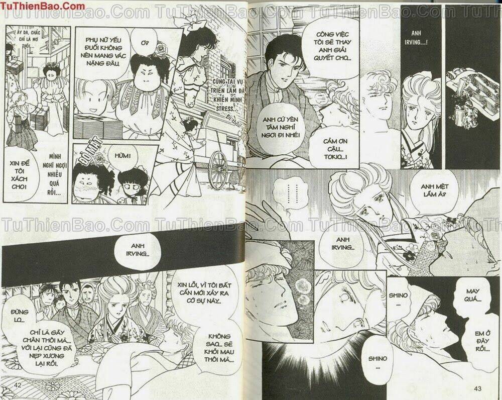 người đẹp new york chapter 10 22