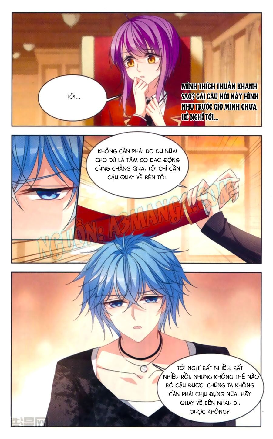 thiên giáng hiền thục nam (full) chapter 126 16