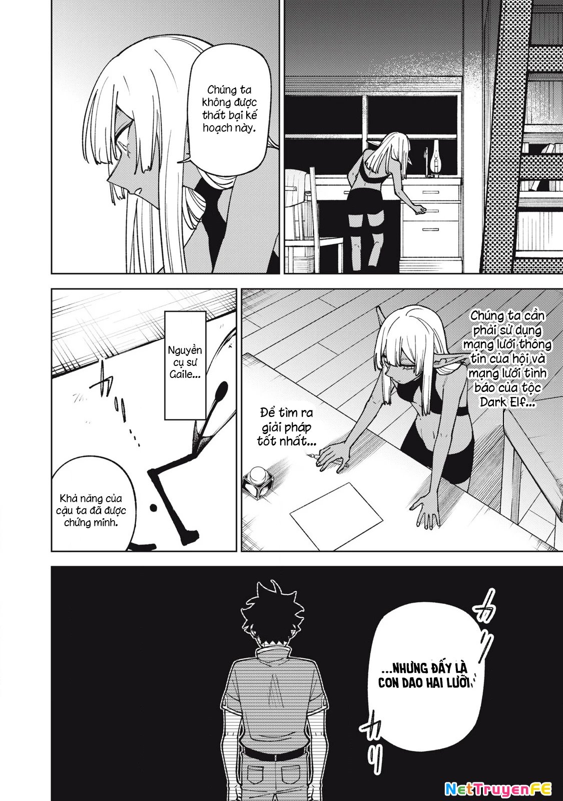 my s-rank party fired me for being a curse artificer ~ i can only make “cursed items”, but they're artifact class! chapter 32.1 6