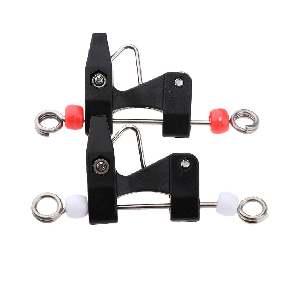 2pcs Trolling Clip Release Clips Fishing for Outrigger Downrigger