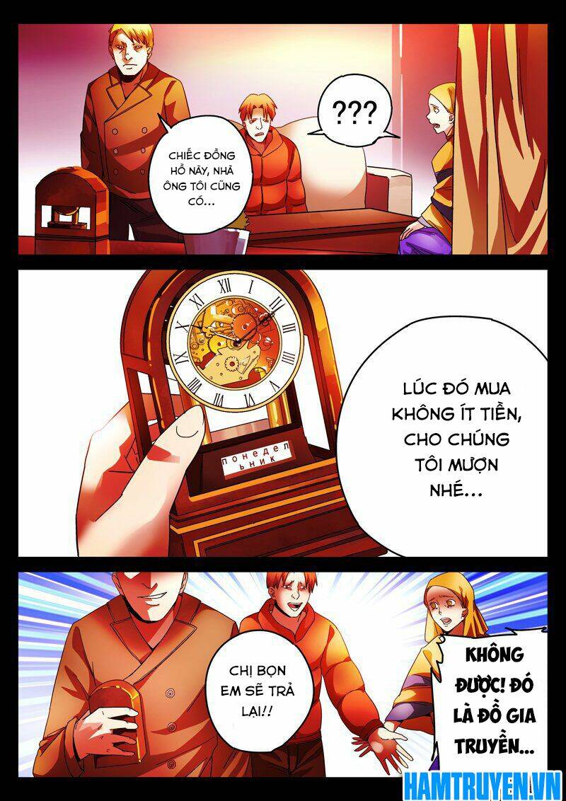 tử vong hồi chapter 77 9