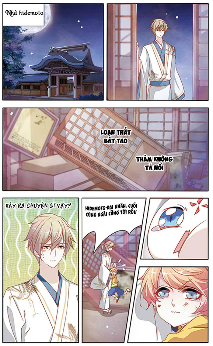 yêu chủ đại nhân phải lòng vu nữ chapter 4.5 9