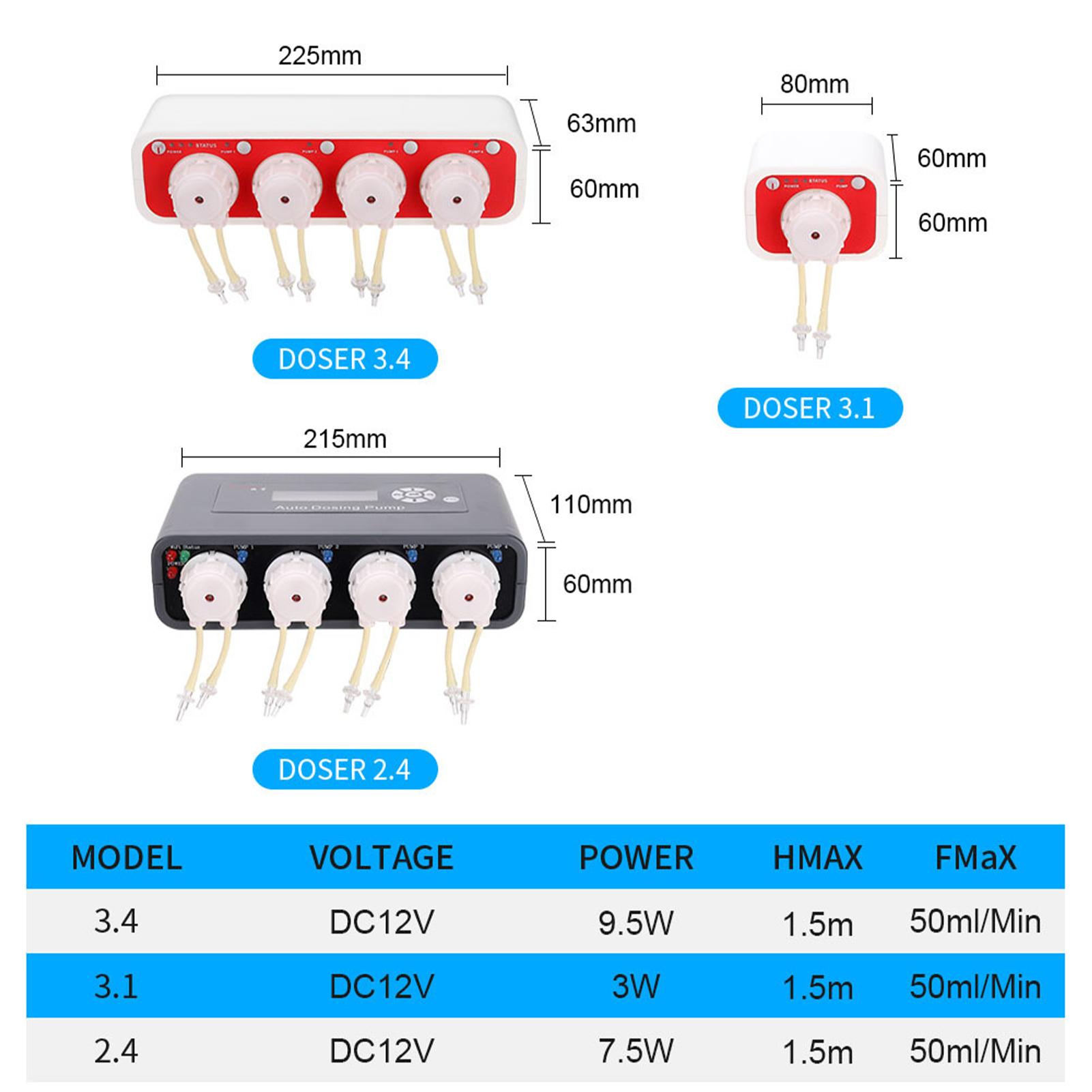 Máy Bơm Vi Lượng Jebao Doser 3.4Wifi