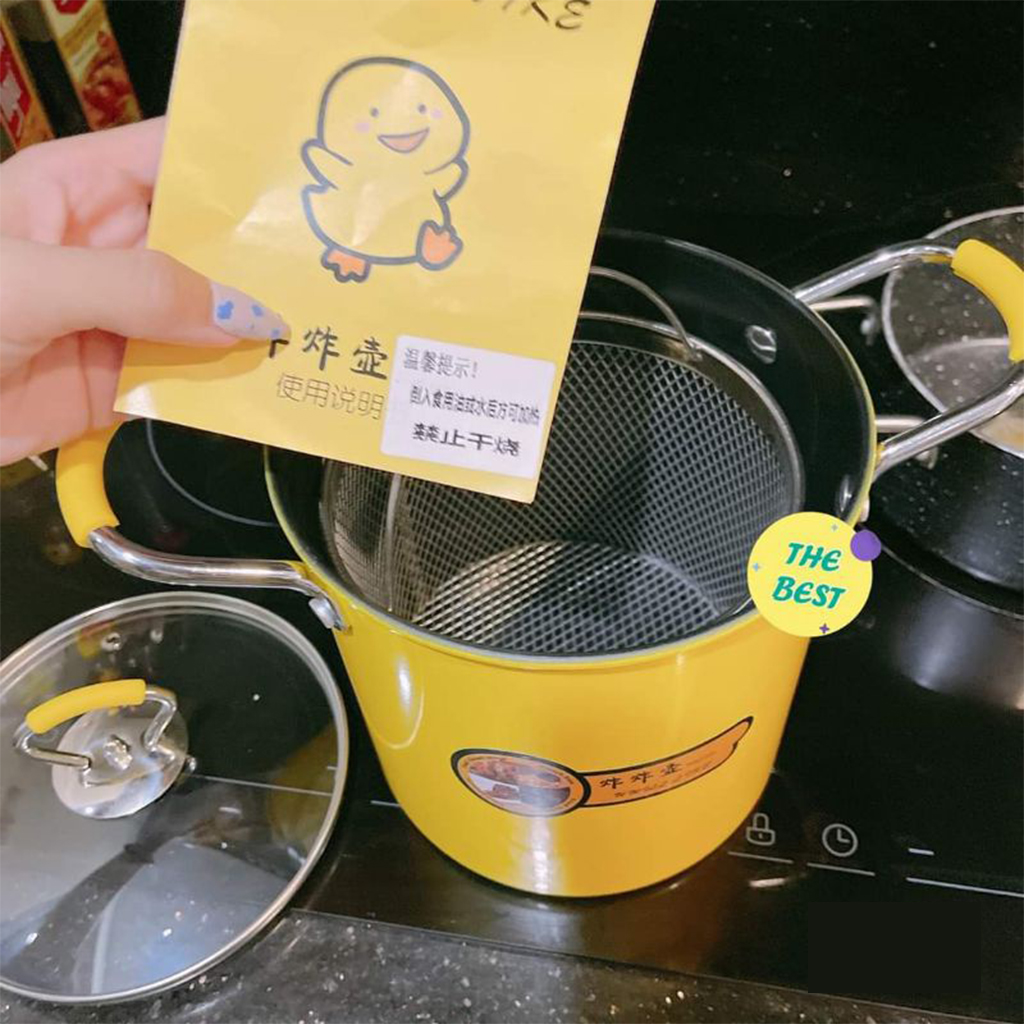 Nồi rán ngập dầu – Vị Vàng