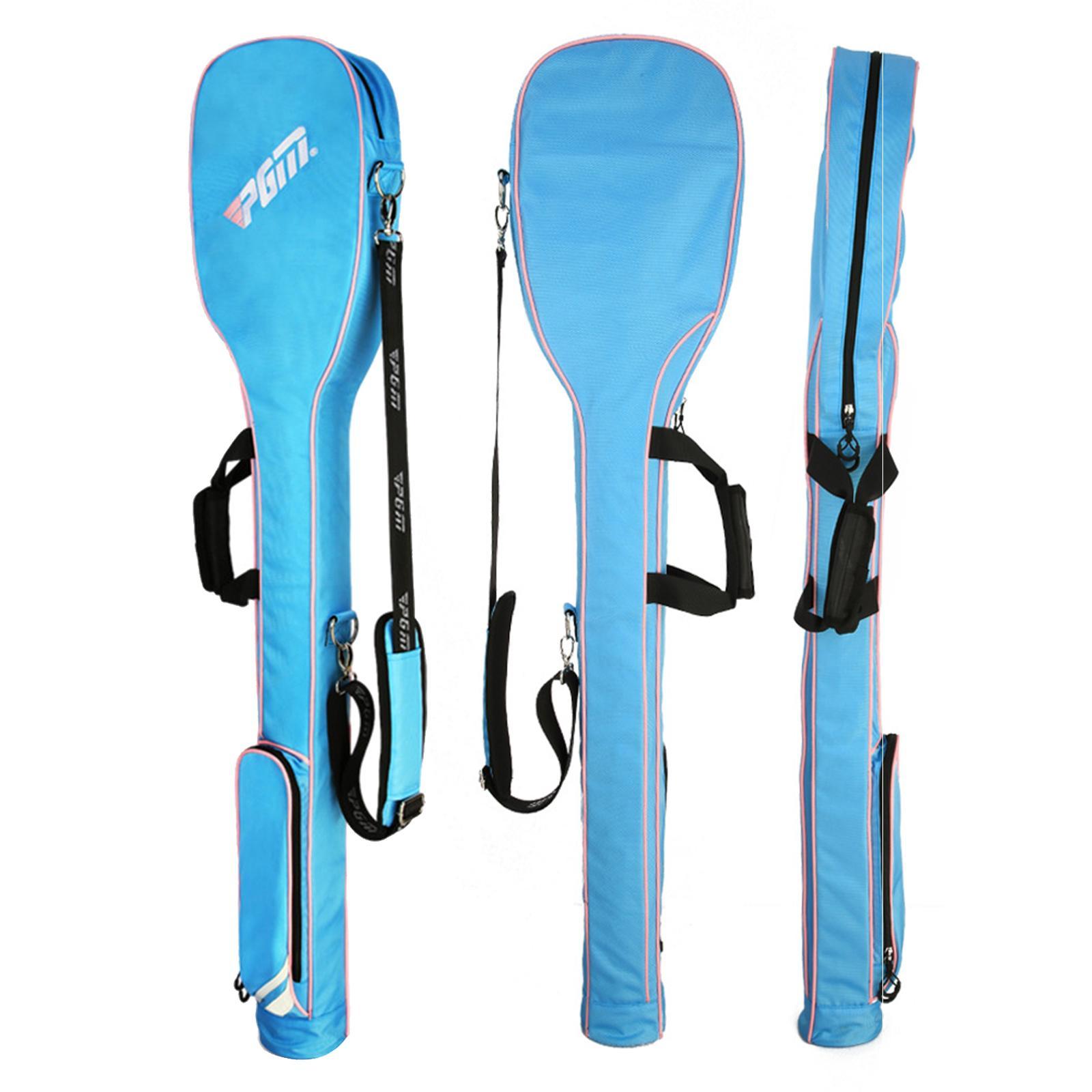 Golf Club Sunday Bag Course Practice 8-9 Clubs Pencil