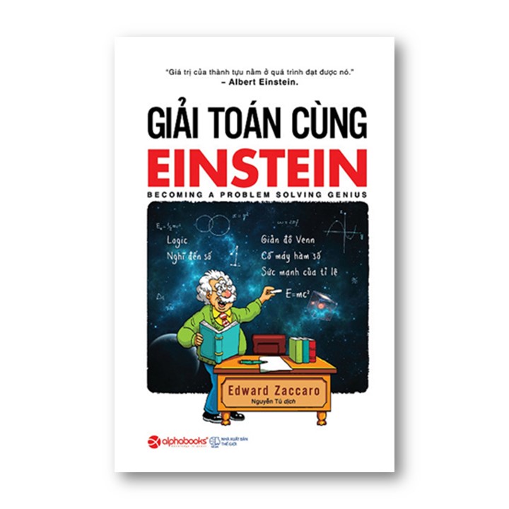 Combo Toán Học: Những Câu Hói Lớn Toán Học + Giải Toán Cùng Einstein