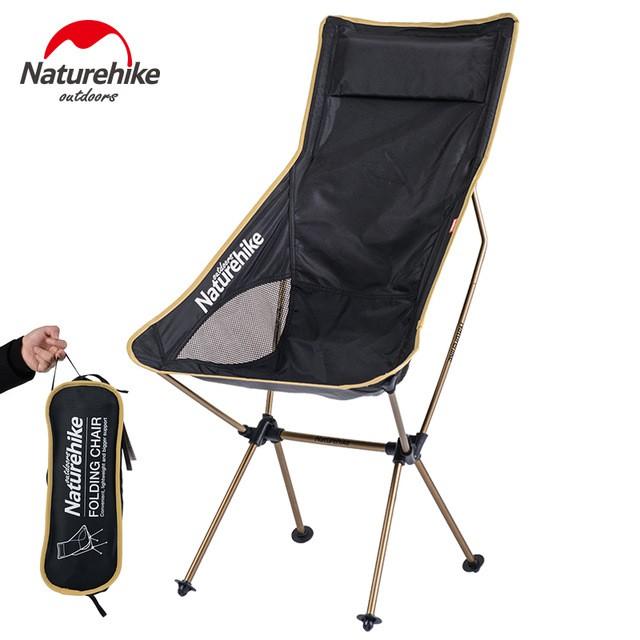 Ghế Dã Ngoại Câu Cá Du Lịch Gấp Gọn Cầm tay Siêu Nhẹ NatureHike NH17Y010-L