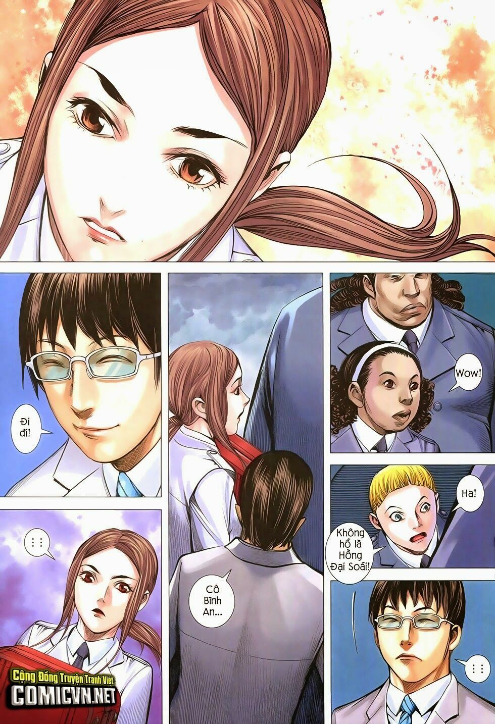 đại quân phiệt chapter 31 17