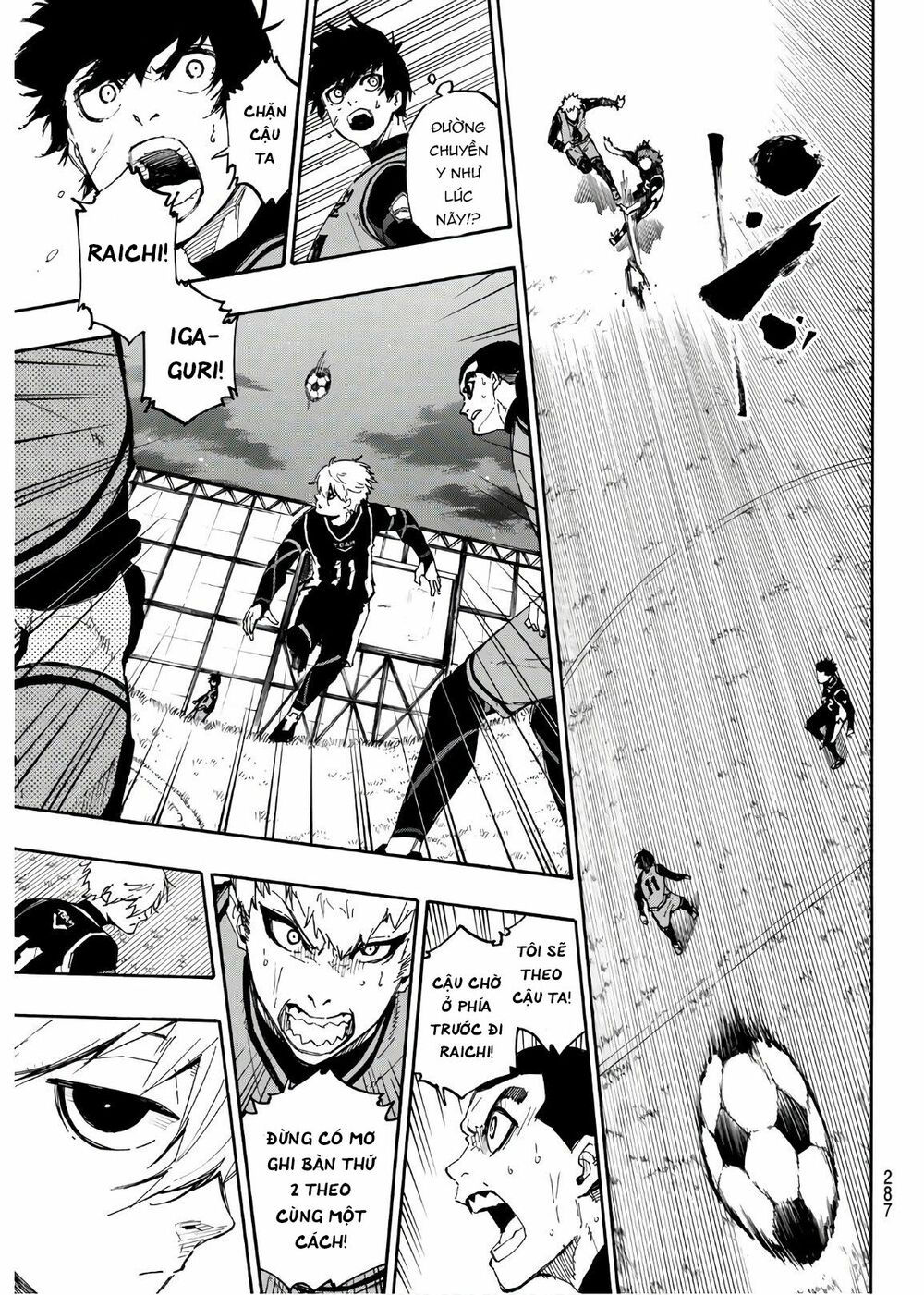 tiền đạo số 1 chapter 27 7