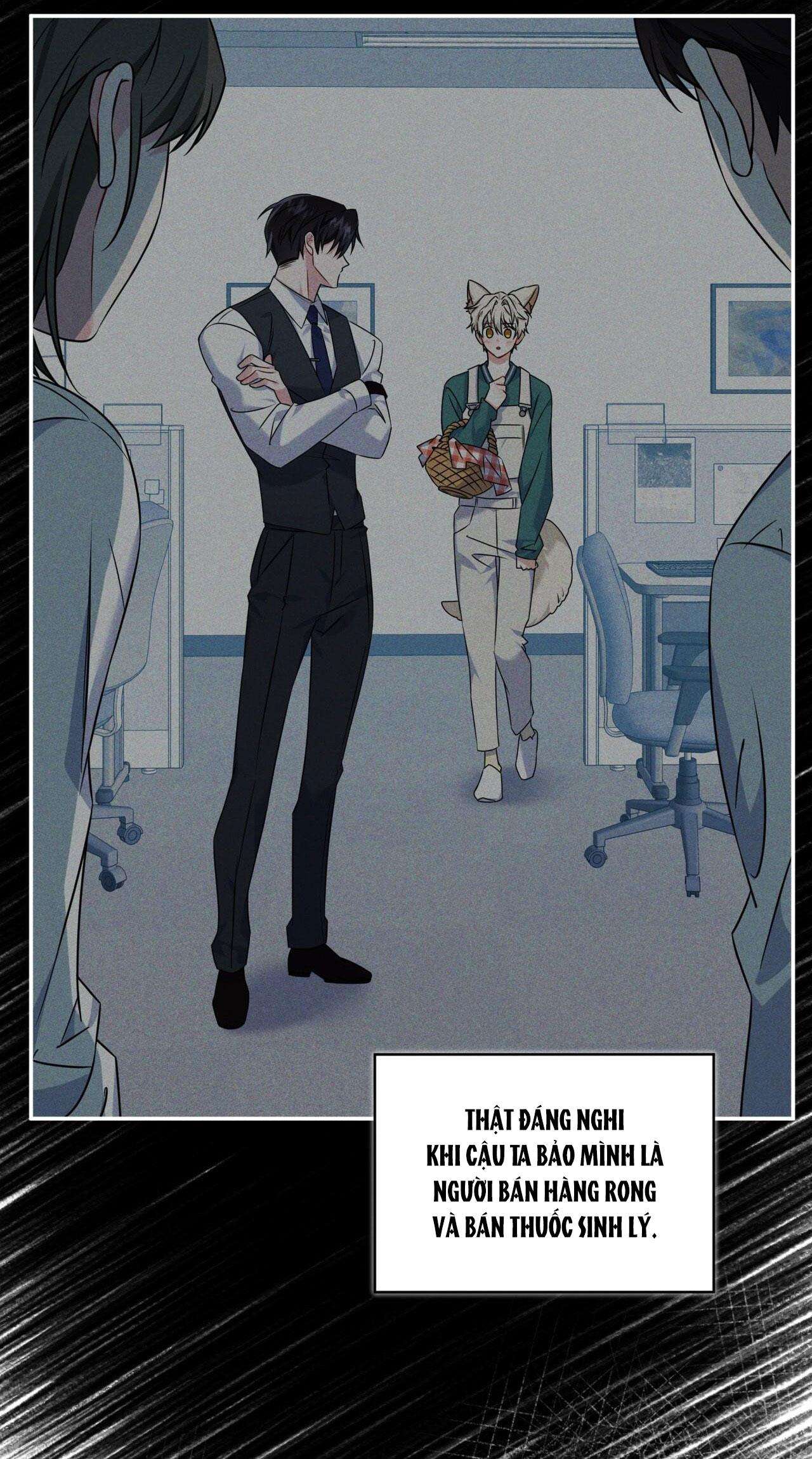 nước uống tình yêu của cáo plin chapter 5 24