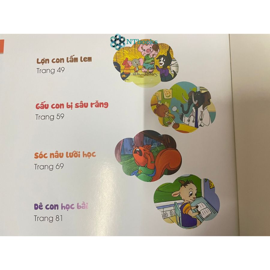 Combo 2 Cuốn Sách Những Câu Chuyện Theo Bước Con Trưởng Thành - Cùng Con Rèn Luyện Đức Tính Tốt