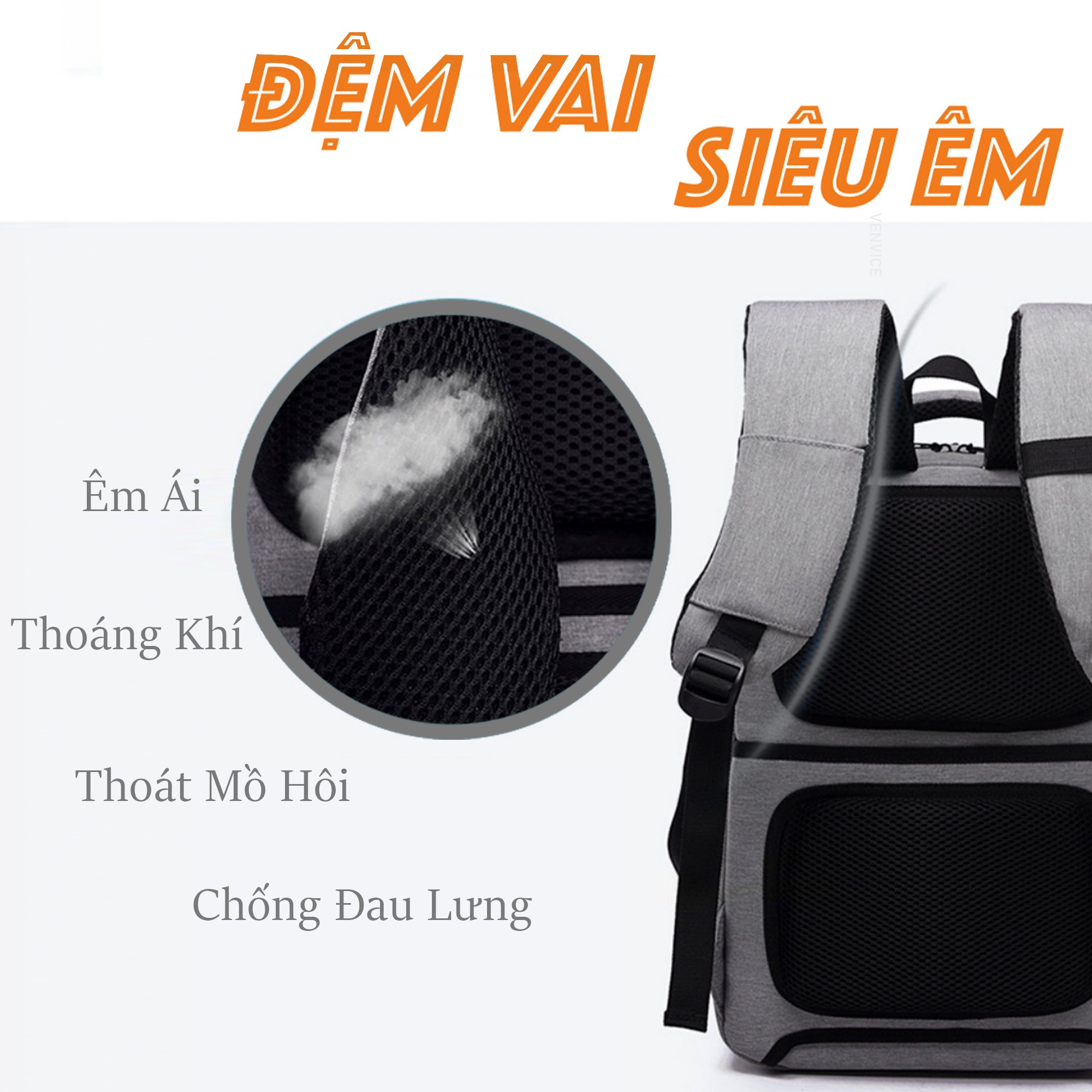 Balo, Balo Nam, Ba Lô, Ba Lô Nam, Ba Lô Công Sở, Ba Lô Laptop Chống Sốc, Chống Thấm Nước, Chống Bám Bụi, Không Phai Màu, Nhẹ – Bền - BLN004