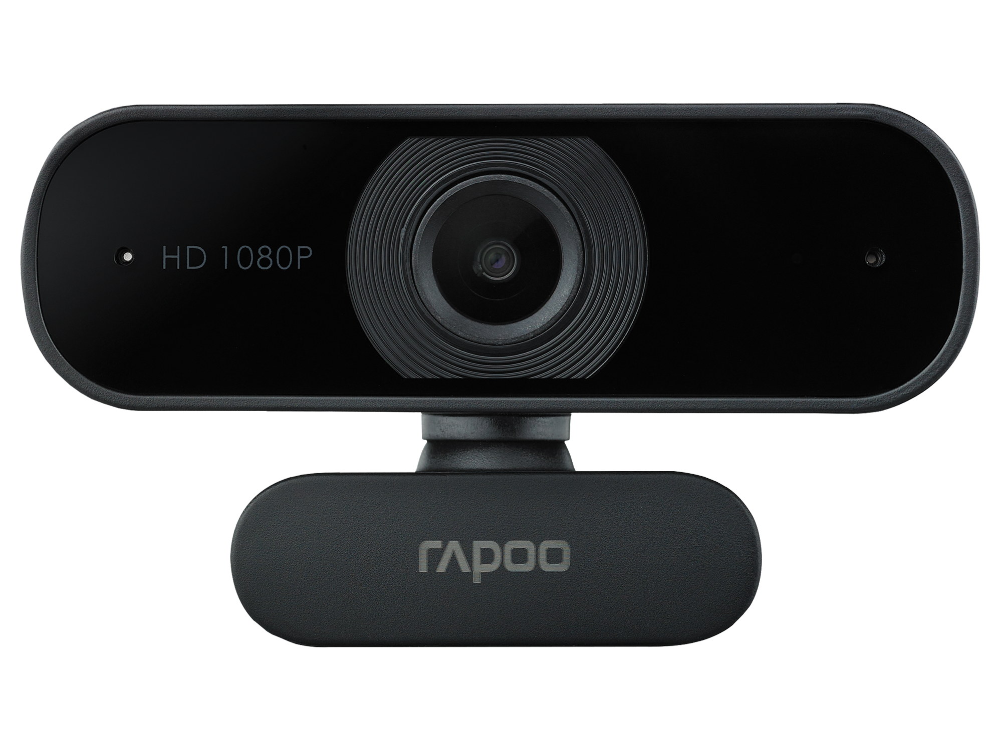 Webcam HD 1080P Micro Khử Ồn Kép Góc Rộng 80 Độ RAPOO XW180 - Hàng Chính Hãng