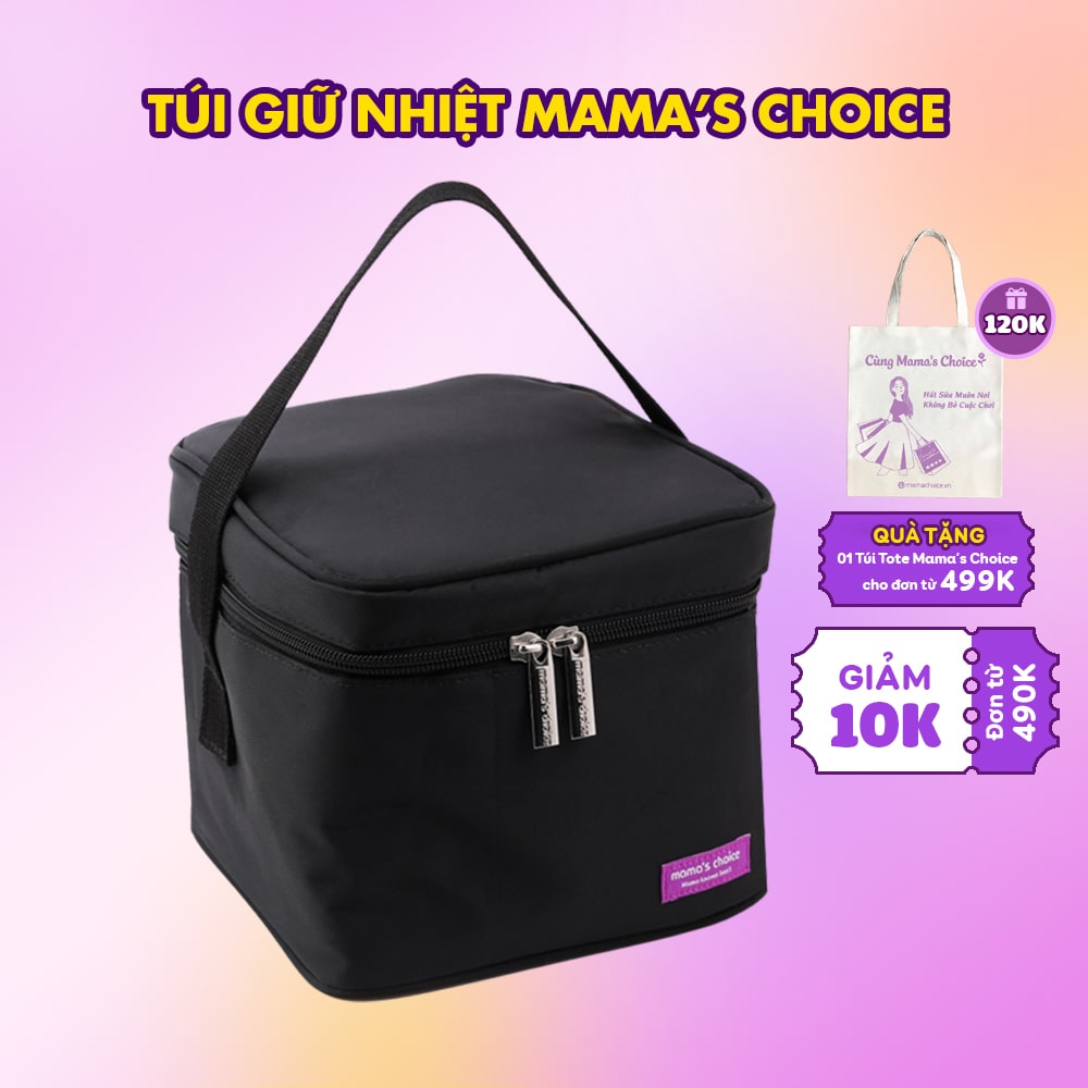 Túi Đá Khô Trữ Sữa Mama’s Choice, Bảo Quản Lạnh Sữa Mẹ Đến 14 Giờ, Giữ Nhiệt Bình Sữa, Đựng và Giữ Ấm Đồ Ăn Cho Mẹ & Bé