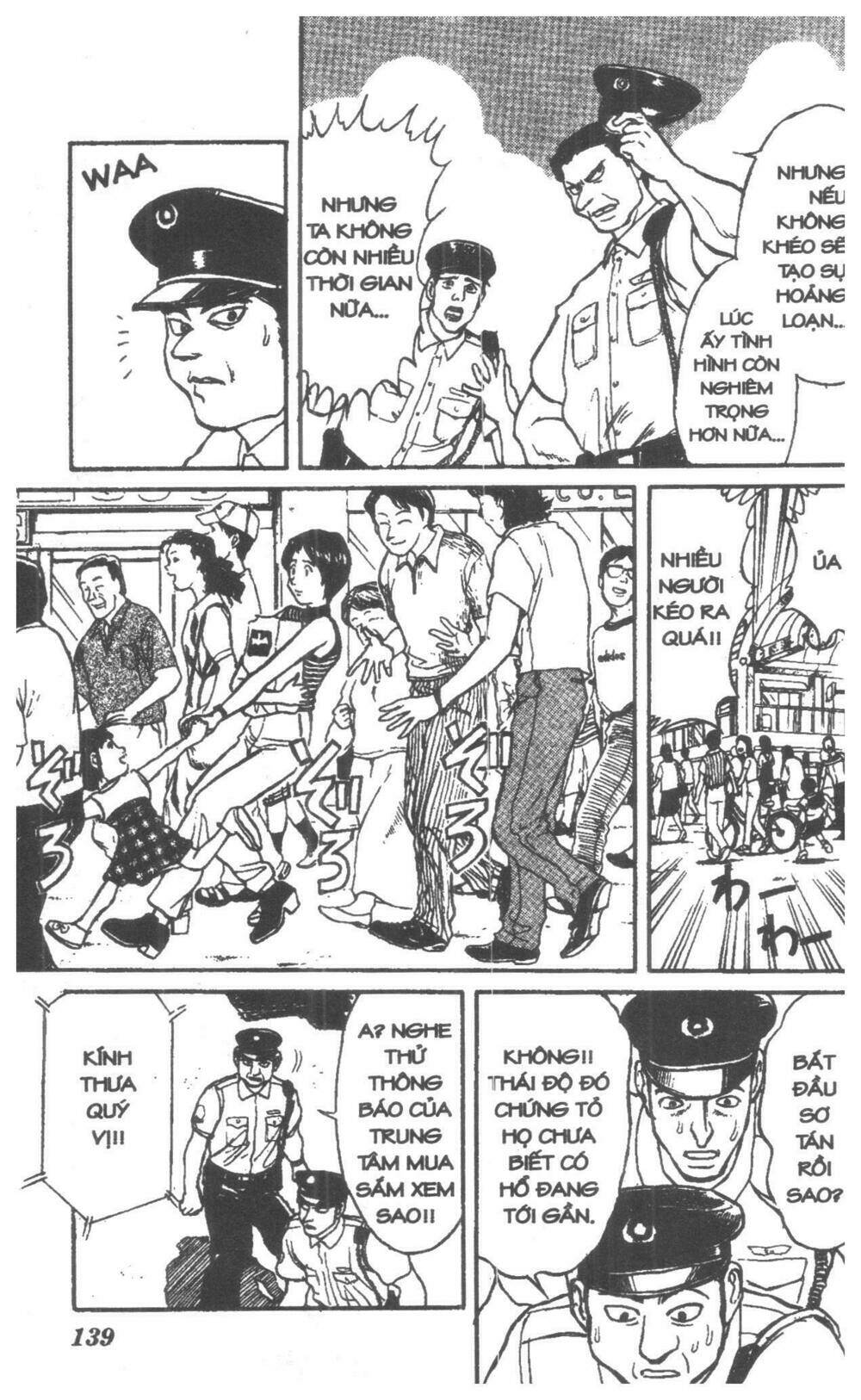 karakuri circus - gánh xiếc quái dị chapter 5 139