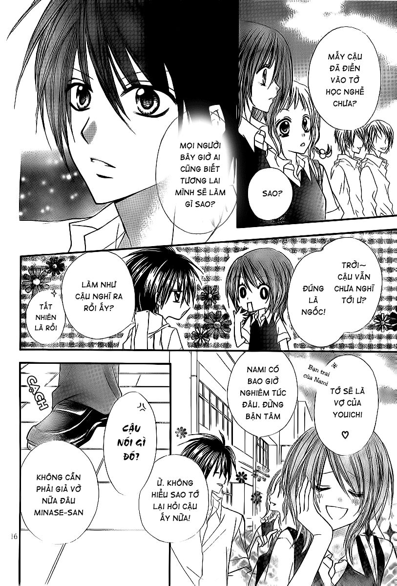 bí mật xương rồng chapter 14 16