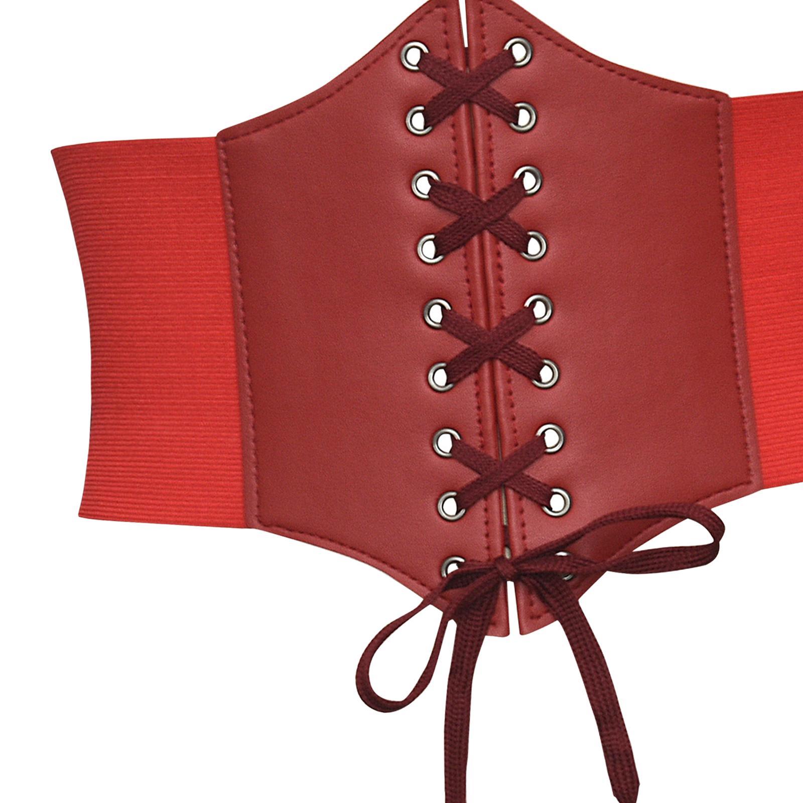 Stretch Waist Belt Fashion Women Dress Waist Belt for Halloween Skirt Female