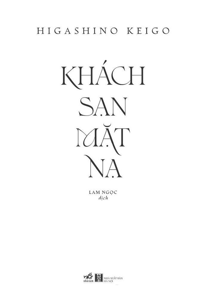 Khách Sạn Mặt Nạ - Tập 1