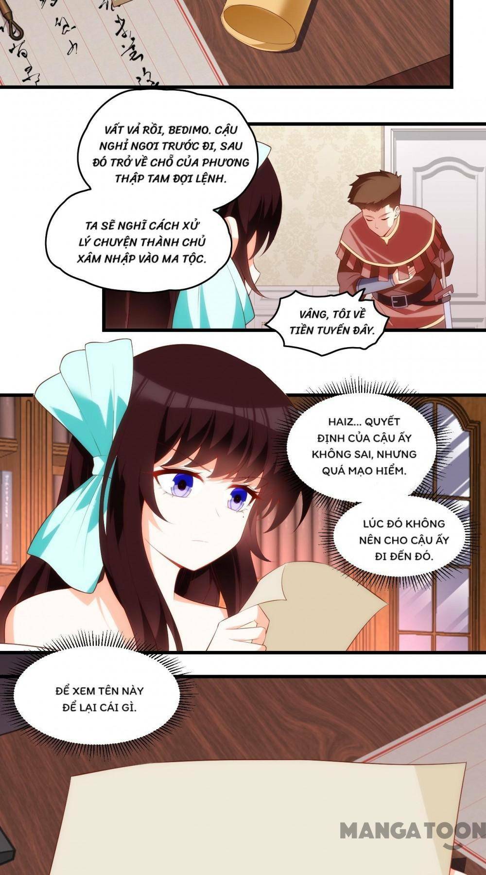 lãnh chúa cái gì không quan trọng chapter 94 12