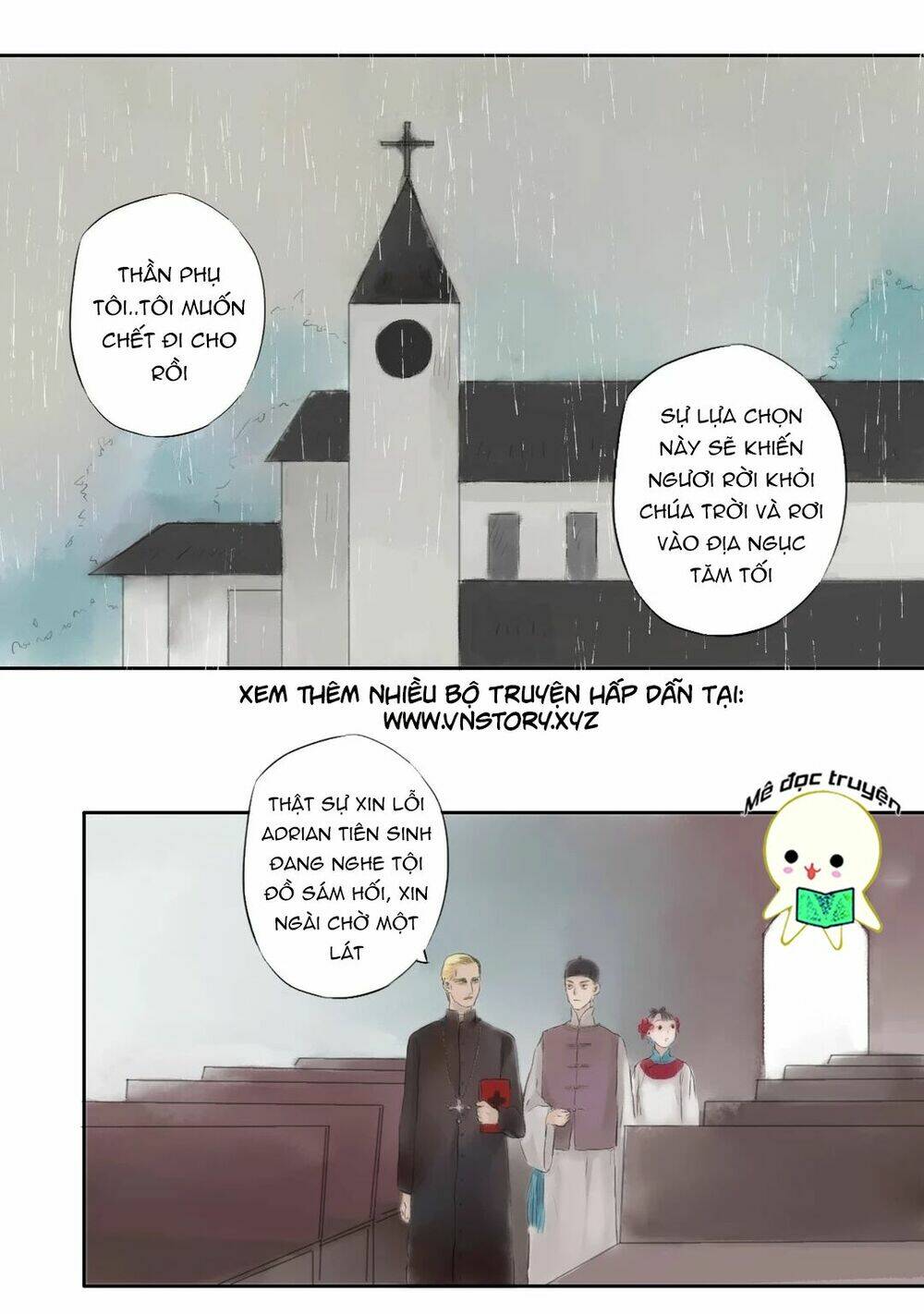 mặc đấu tuyến chapter 6 11