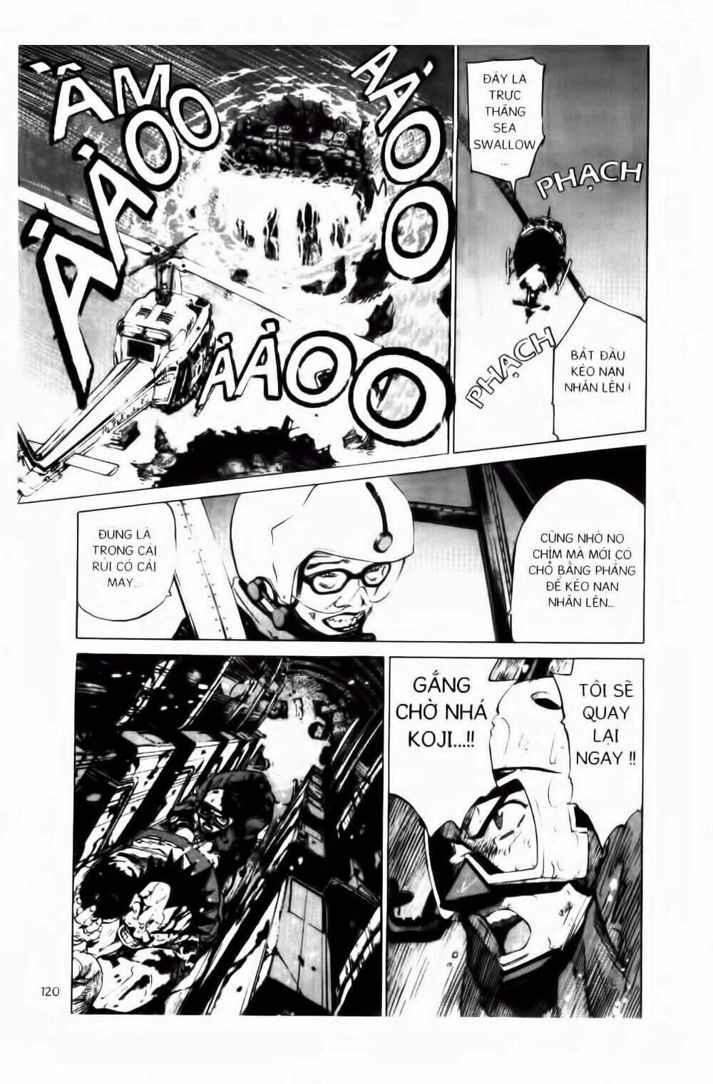 khỉ biển chapter 105 15