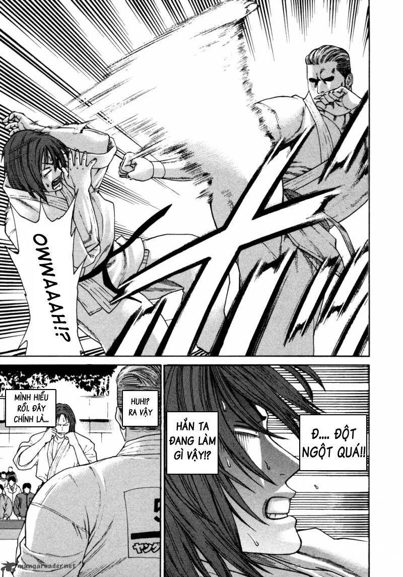 karate shoukoushi kohinata minoru chapter 132 5