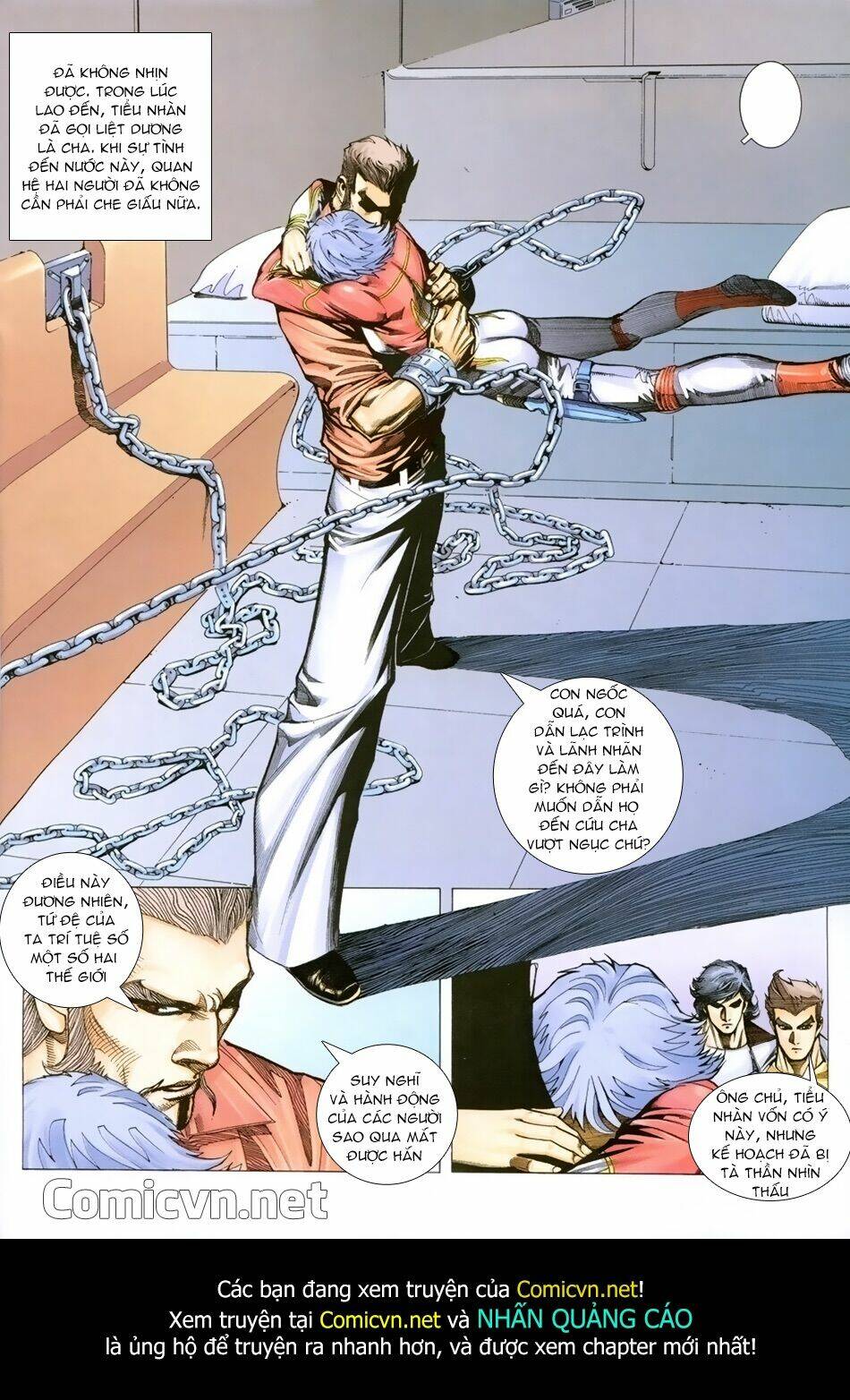 xích trụ phạn đường chapter 21 18