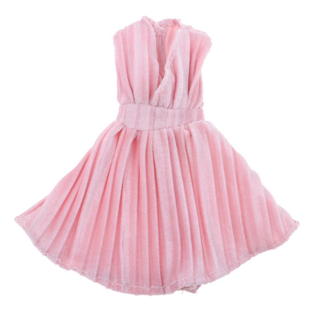 Doll Clothes Collar Dress Party Dress For Doll