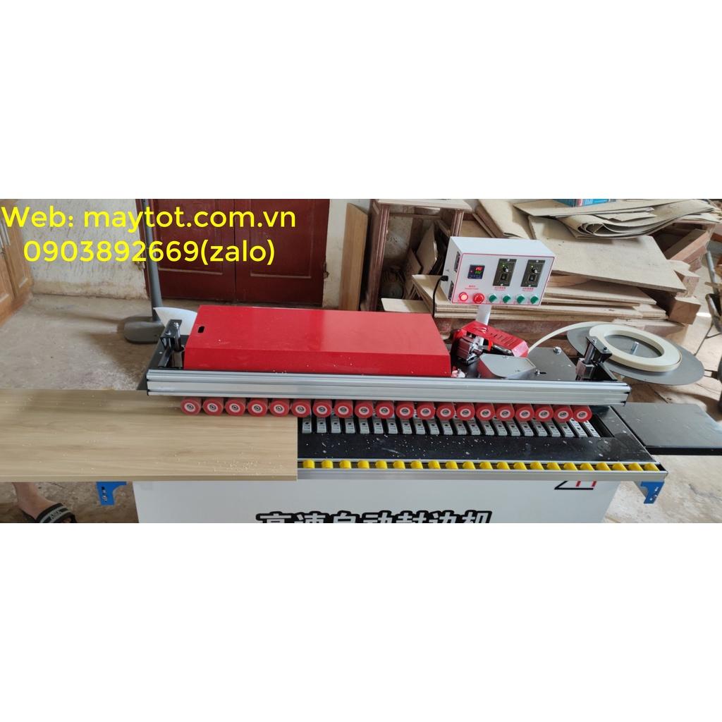 Máy dán cạnh gỗ 5 chức năng WD802