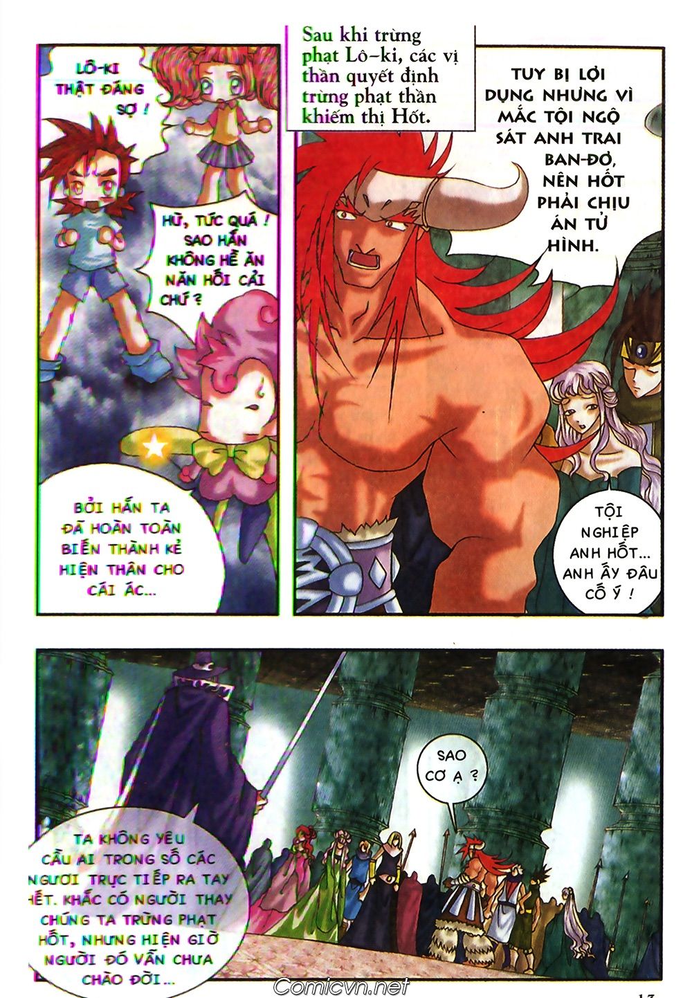 thần thoại bắc âu chapter 48 14