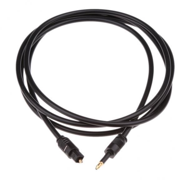 2-3pack 3ft 3.5mm Digital OD 4.0 Optical Audio Cable Wire Toslink Optical Audio