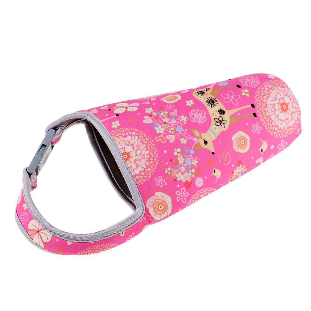 4Pcs Sports Water Bottle Carrier Holder Sleeve Insulated Tumbler Carry Case Pouch