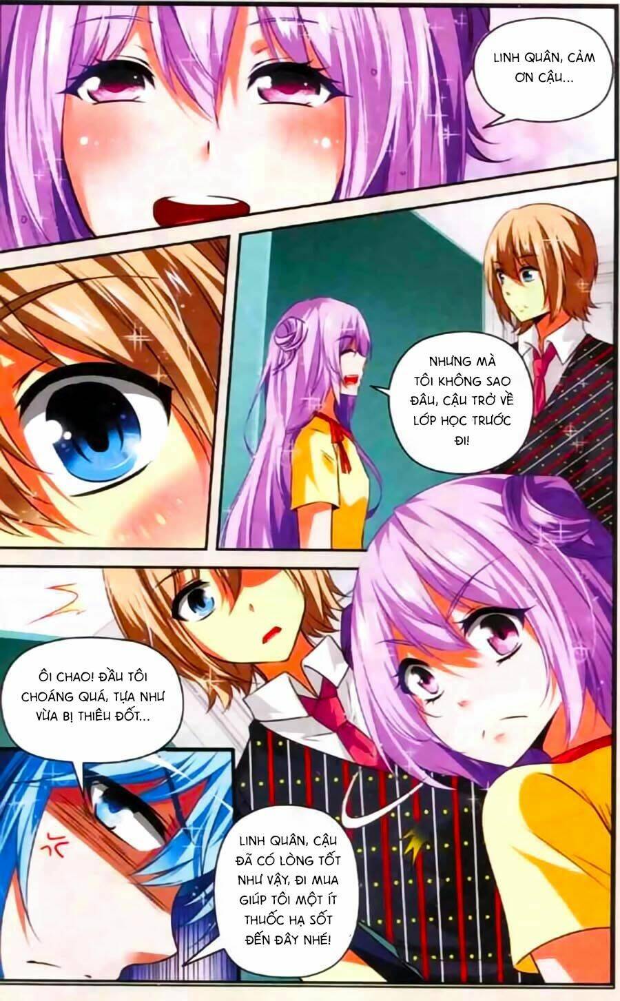 học viên bộ lạc chapter 15 16