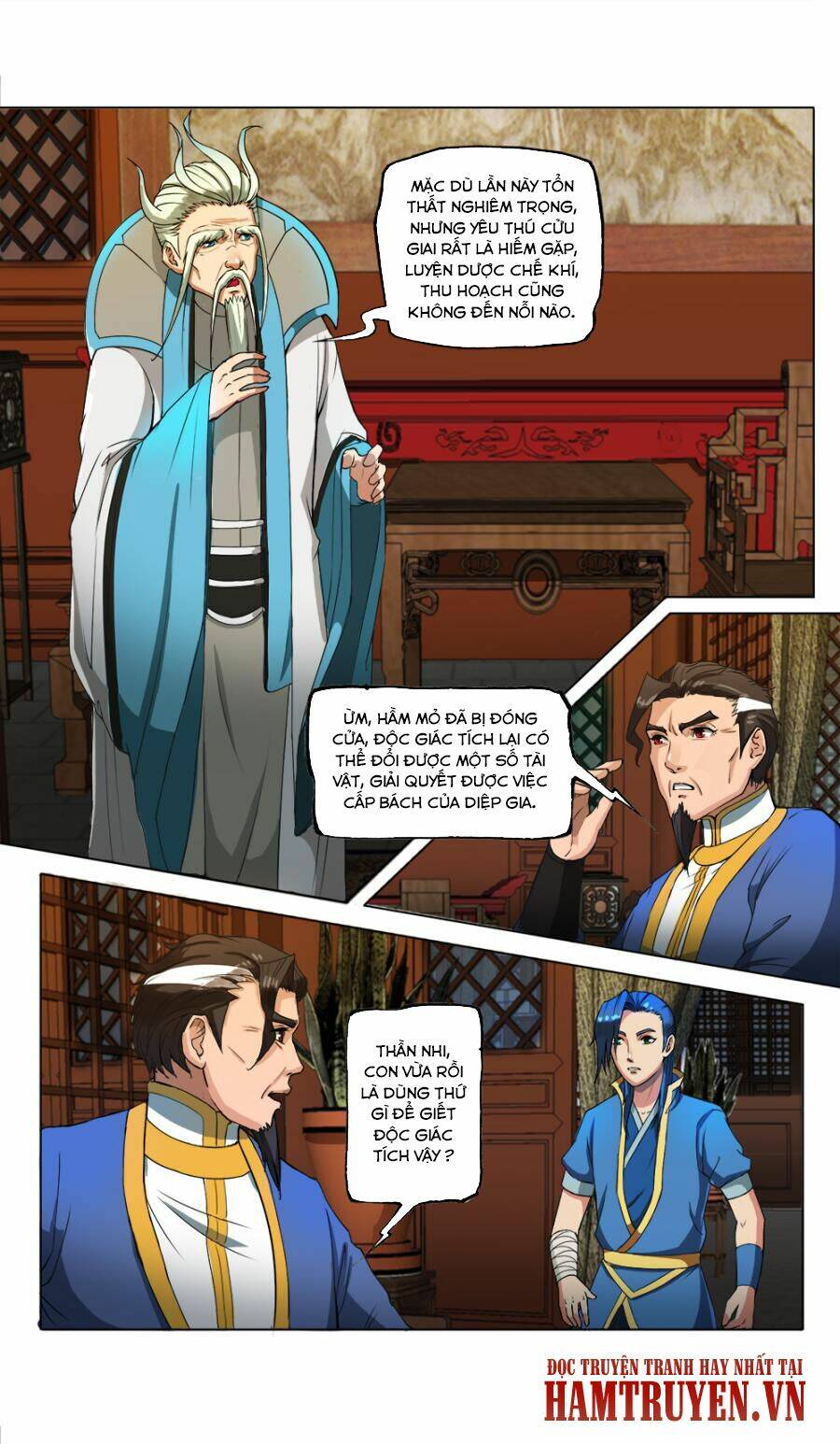 cửu tinh thiên thần quyết chapter 15 5