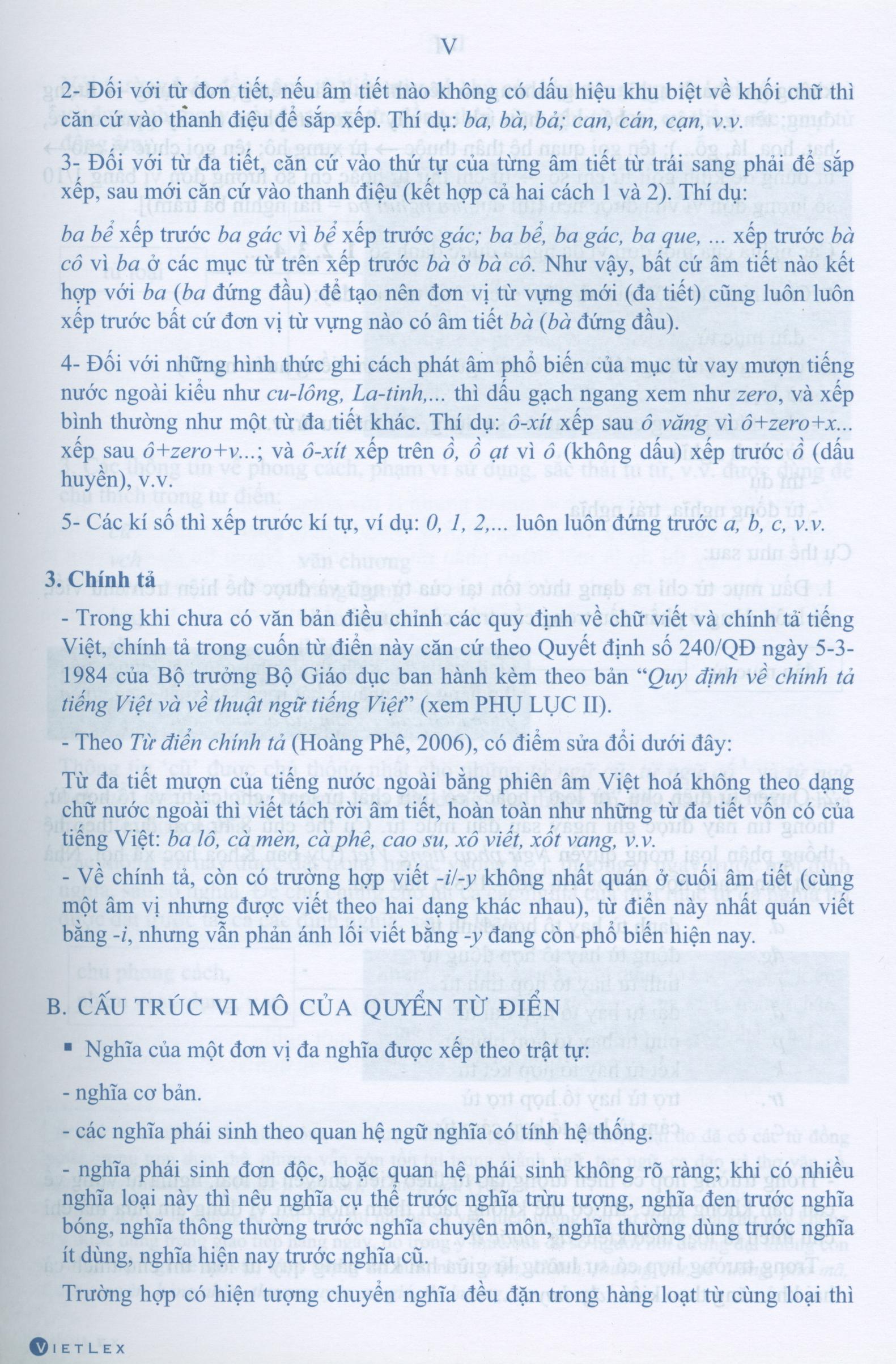 Từ Điển Tiếng Việt (In lần thứ chín - bổ sung từ mới, nghĩa mới)