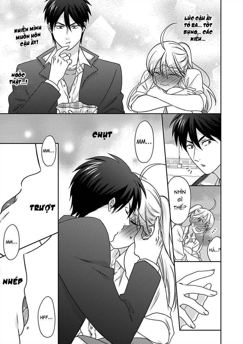 genderbender yankee school ore no hajimete, nerawaretemasu chapter 38 20