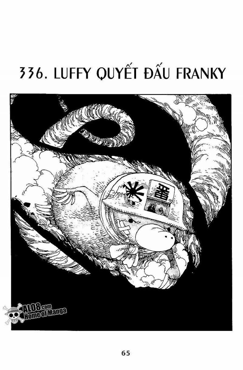 đảo hải tặc - one piece chapter 336 1