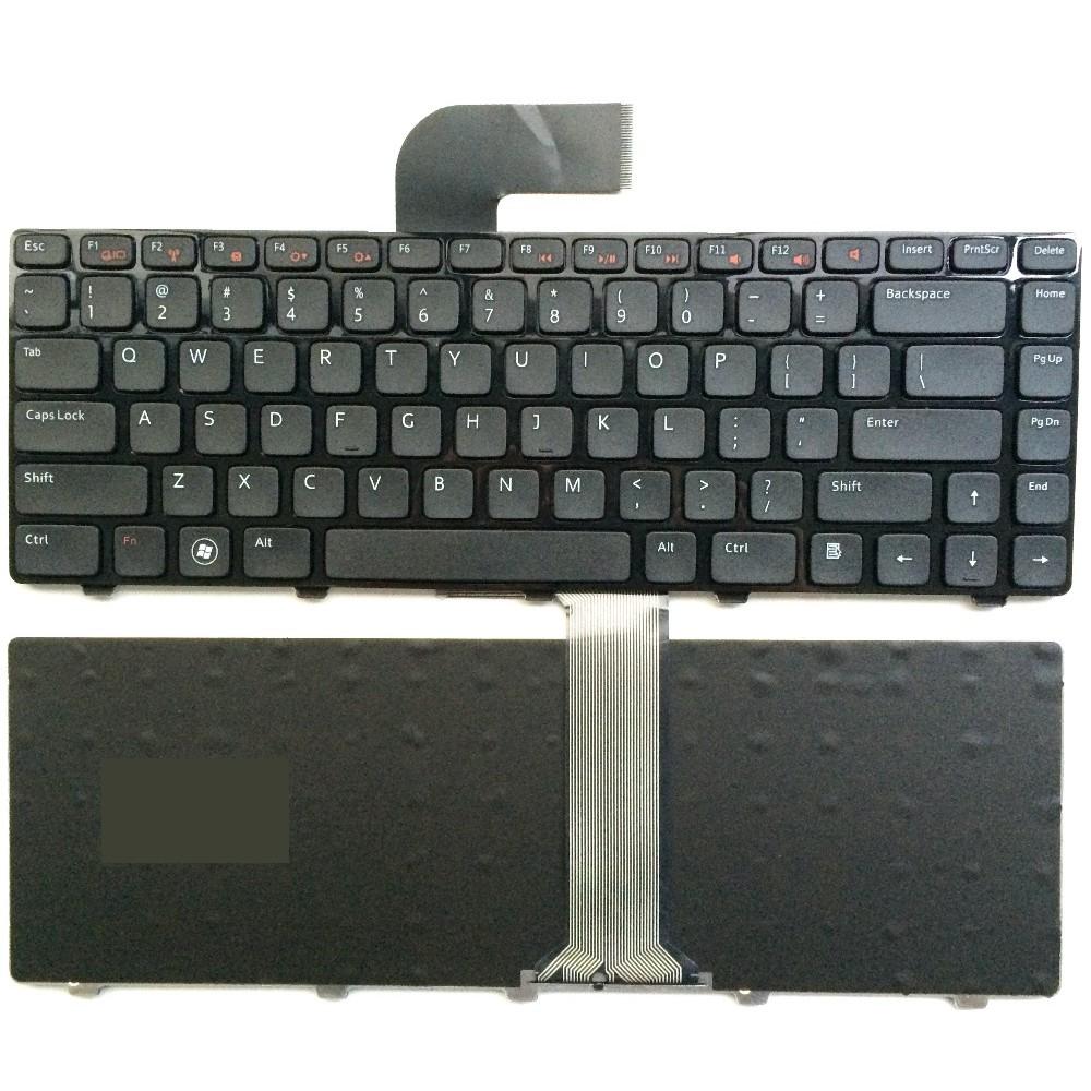 (KEYBOARD) BÀN PHÍM LAPTOP DÀNH CHO DELL N4110 dùng cho Inspiron 14R N4110 N4120 N4050 M4040 M5040 N5040 M5040 N5050 14R 3420