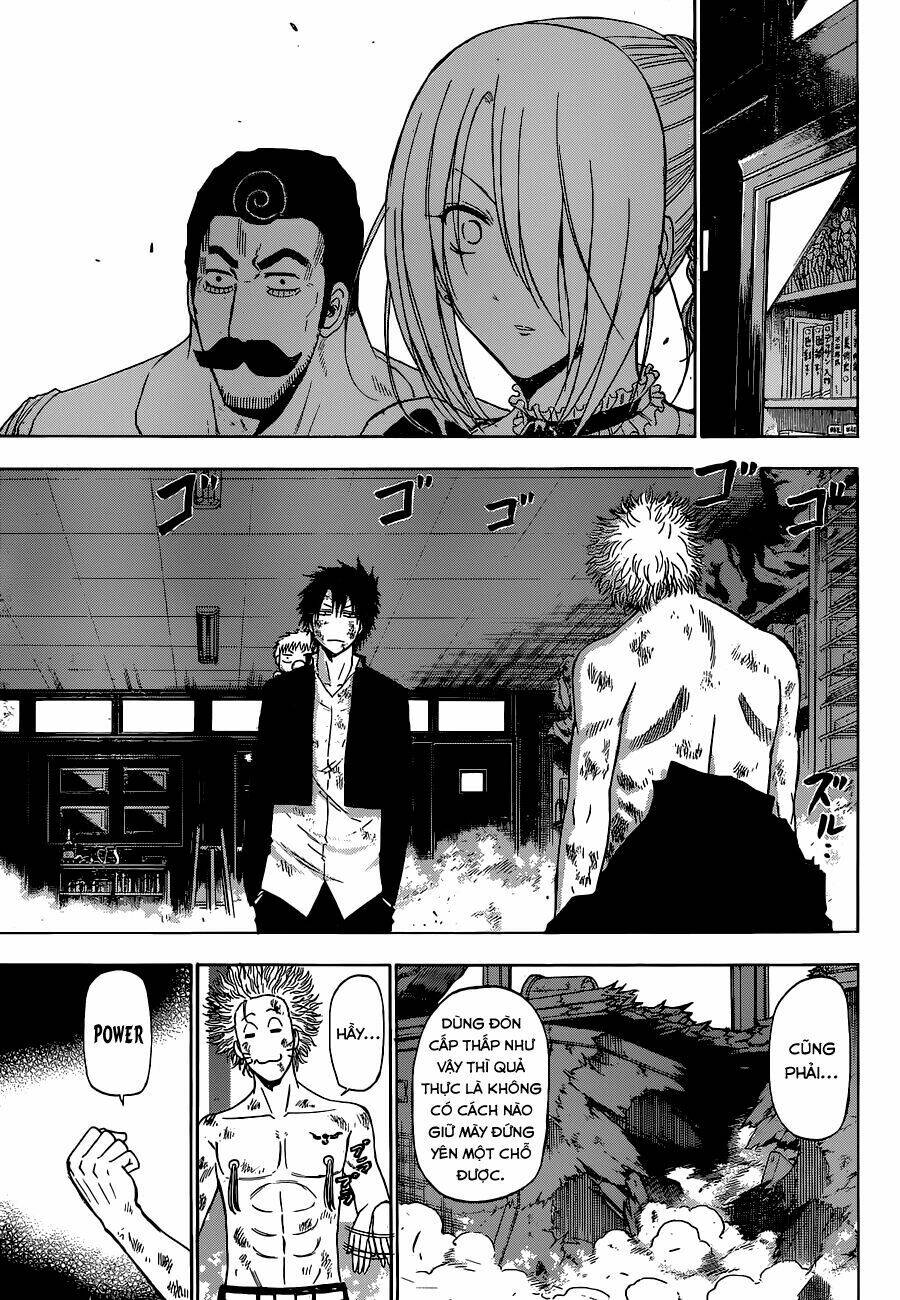 beelzebub - vua quỷ chapter 195 4