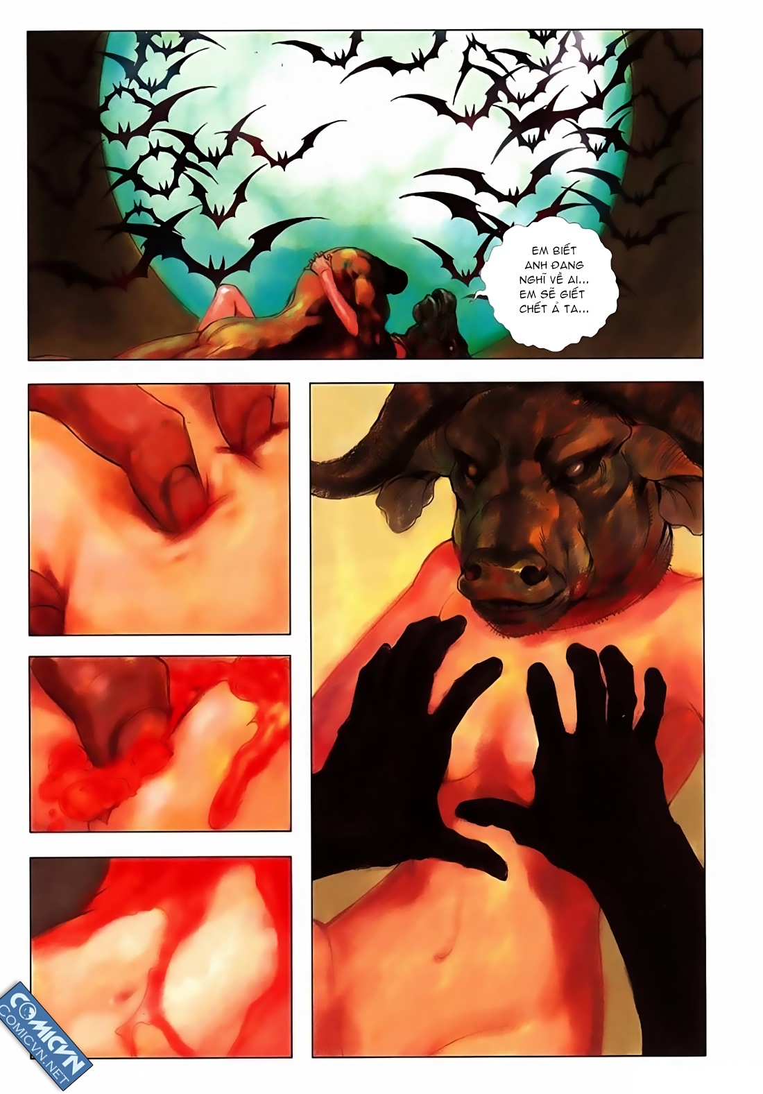 claws of darkness chapter 3 26