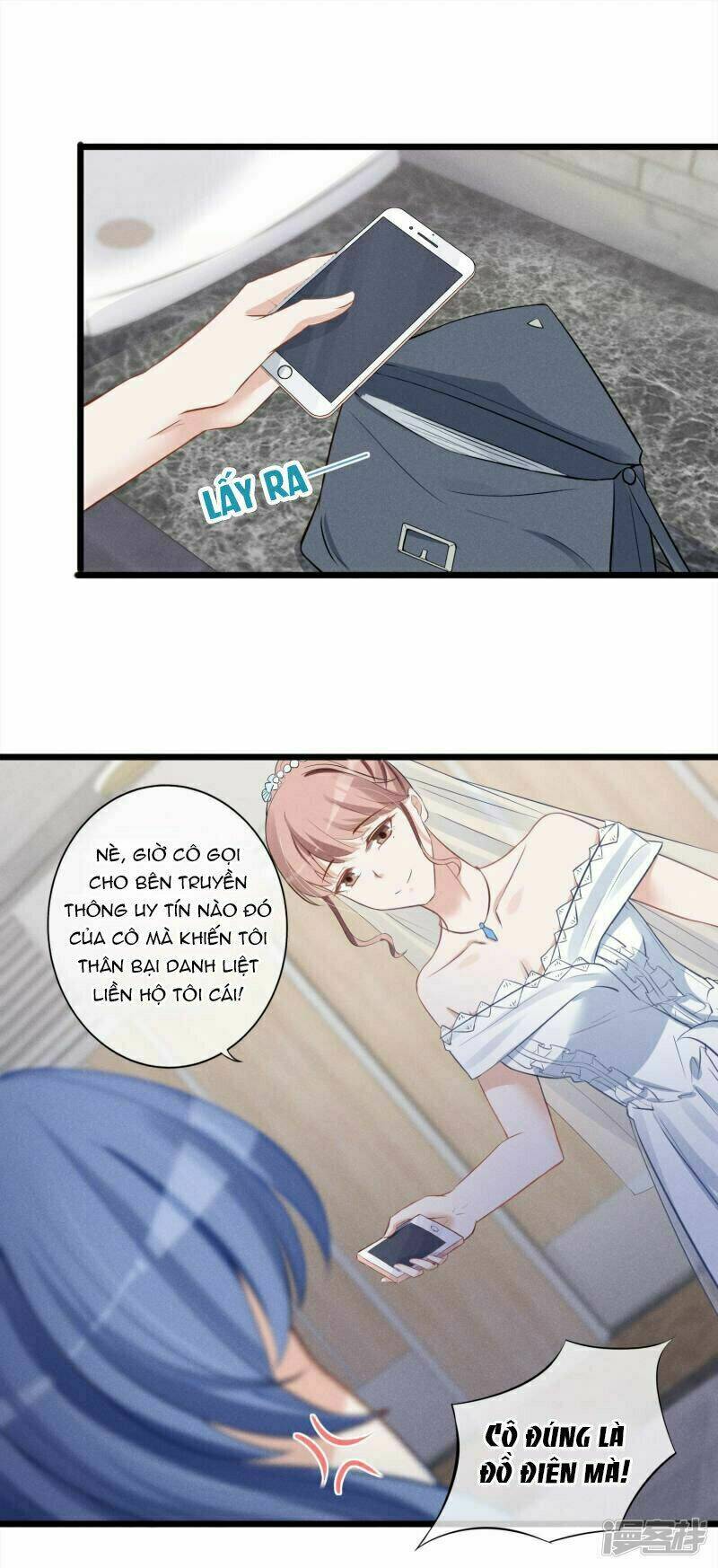 cạm bẫy lửa tình chapter 17 20