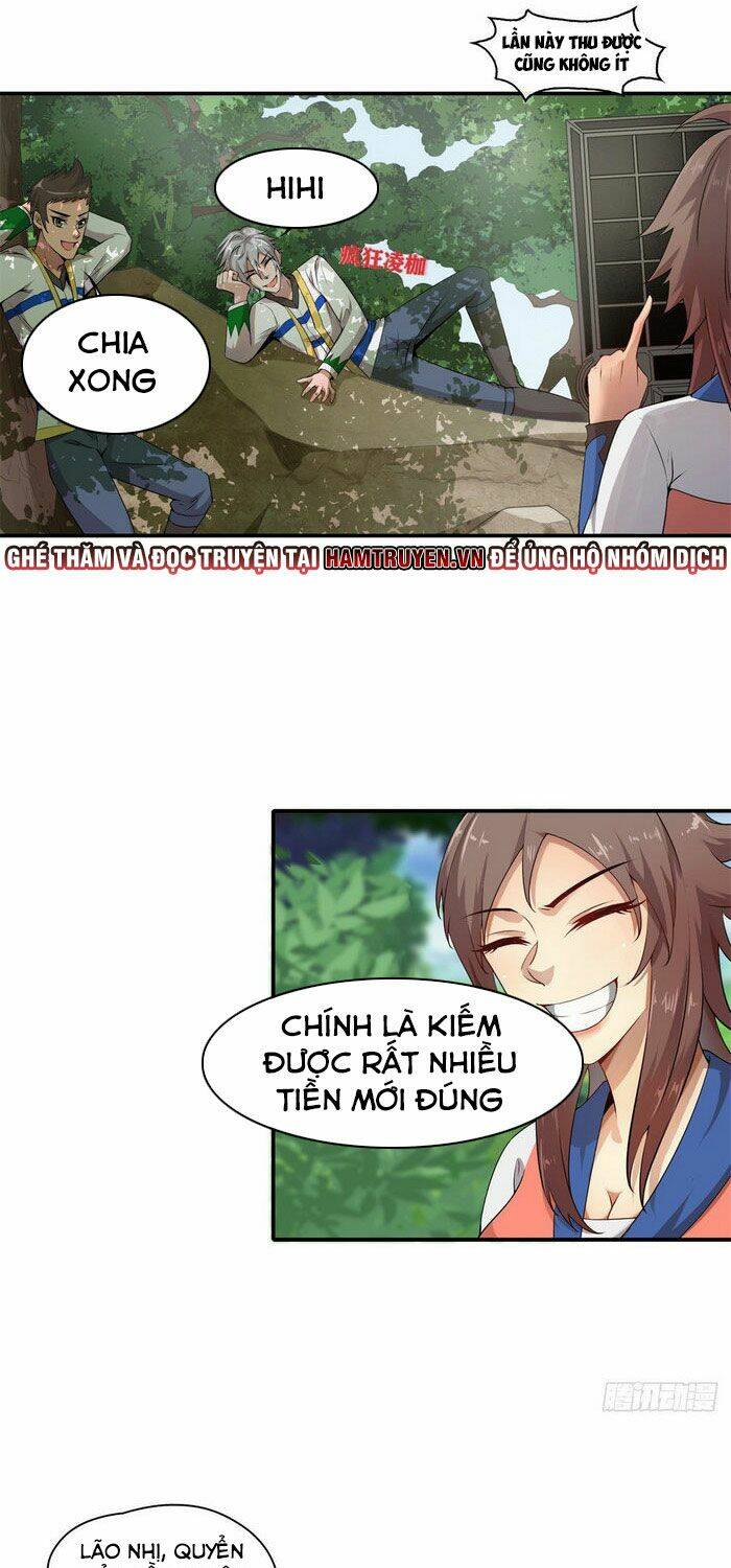 pháp sư truyền kỳ chapter 4 3