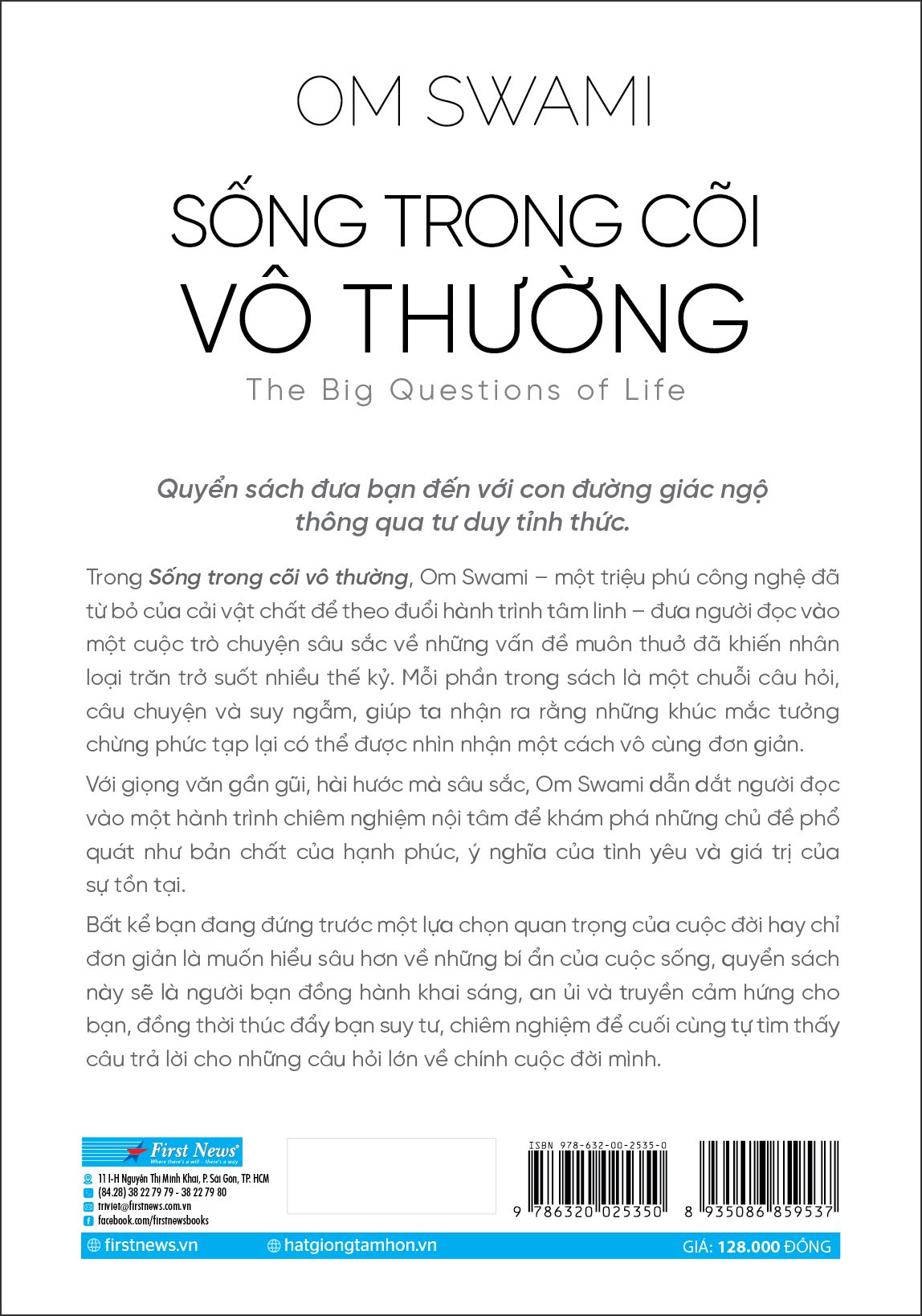 Sách Sống Trong Cõi Vô Thường